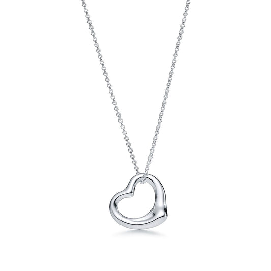 [Renovia Jewelry]HEART NECKLACE PENDANT STERLING