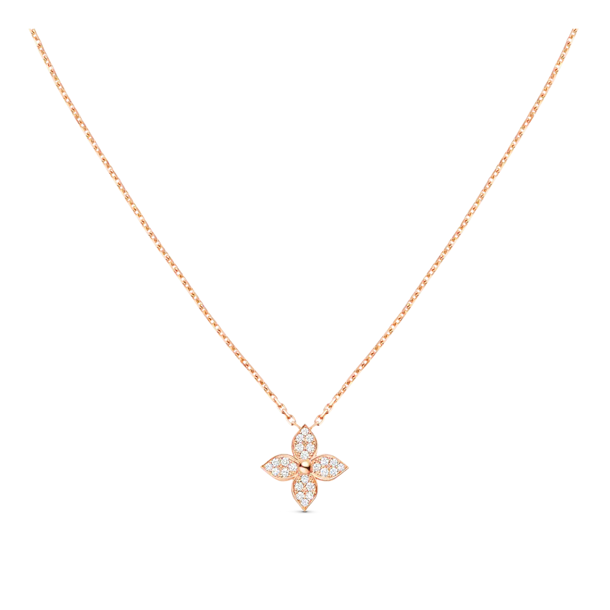 [Renovia Jewelry]STAR DIAMOND NECKALCE