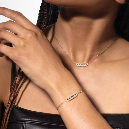 [Renovia Jewelry]Baby Move Necklace