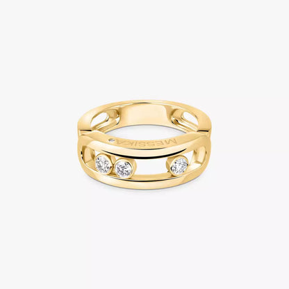 [Renovia Jewelry] MoveGold Diamond Ring
