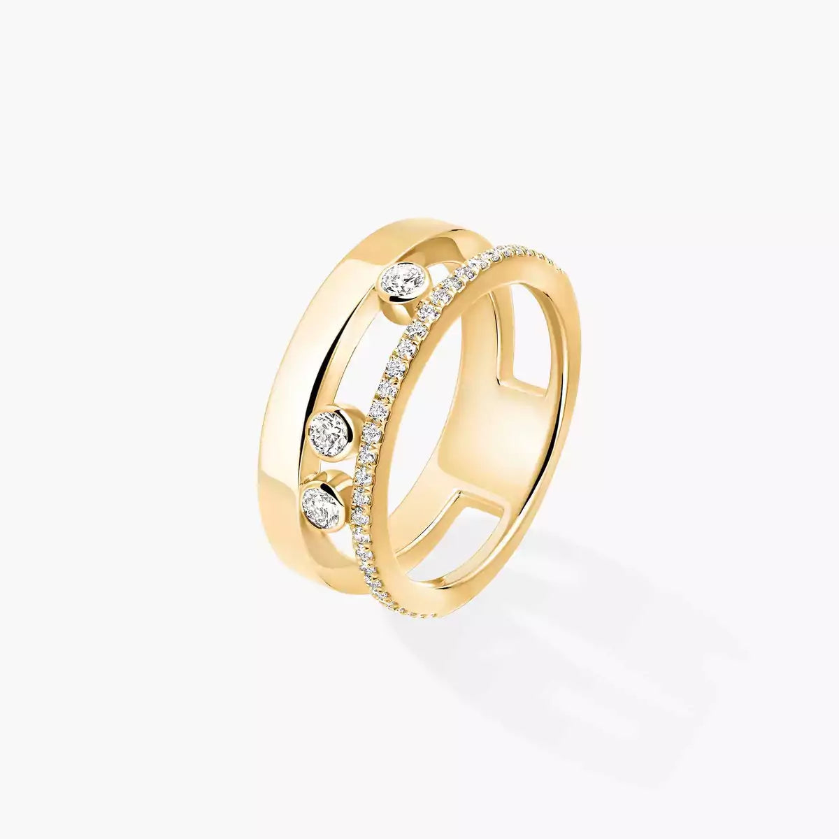 [Renovia Jewelry]Move Romane Diamond Ring
