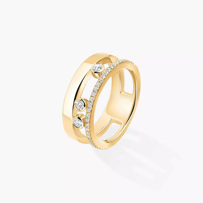 [Renovia Jewelry]Move Romane Diamond Ring