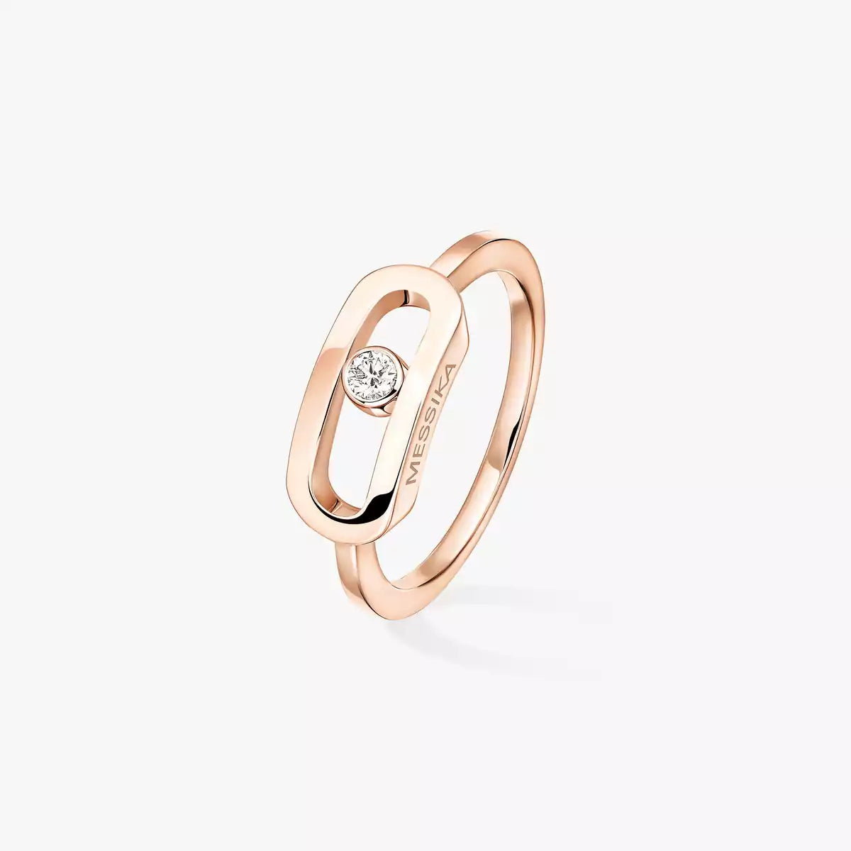 [Renovia Jewelry]Move Uno Diamond Ring in Gold