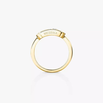 [Renovia Jewelry]Move Uno Diamond Ring in Gold