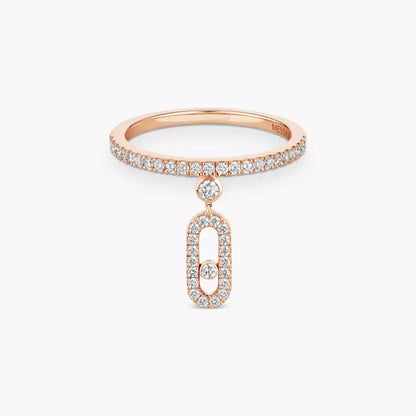 [Renovia Jewelry]Move Uno Diamond Ring