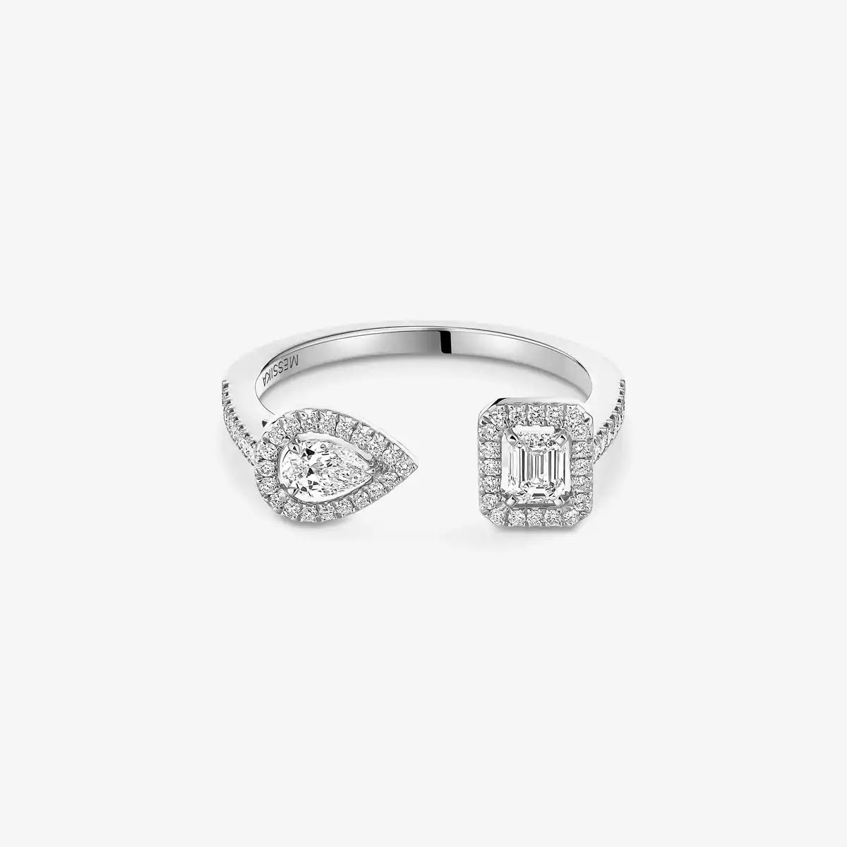 [Renovia Jewelry]My Twin Toi Gold Diamond Ring