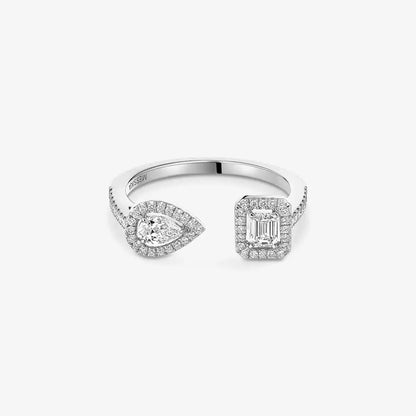 [Renovia Jewelry]My Twin Toi Gold Diamond Ring