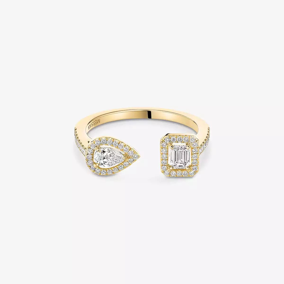 [Renovia Jewelry]My Twin Toi Gold Diamond Ring
