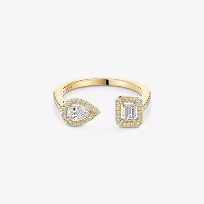 [Renovia Jewelry]My Twin Toi Gold Diamond Ring