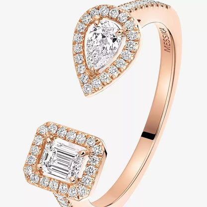[Renovia Jewelry]My Twin Toi Gold Diamond Ring