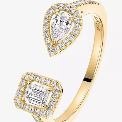 [Renovia Jewelry]My Twin Toi Gold Diamond Ring