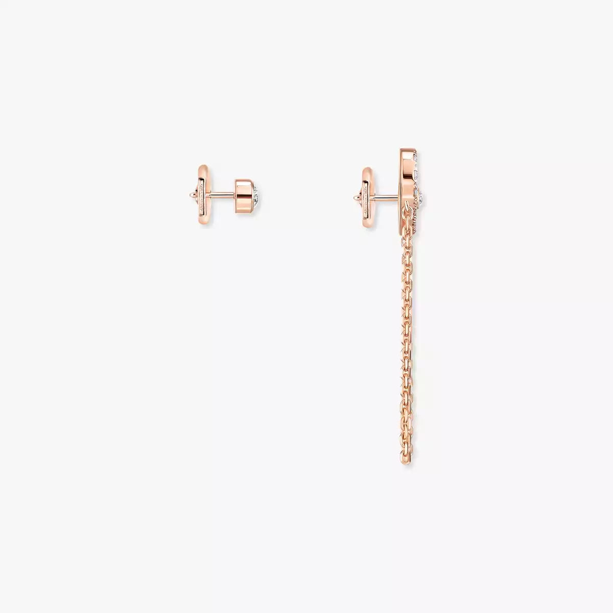 [Renovia Jewelry]Move Uno Diamond Earrings