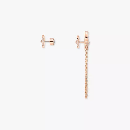 [Renovia Jewelry]Move Uno Diamond Earrings