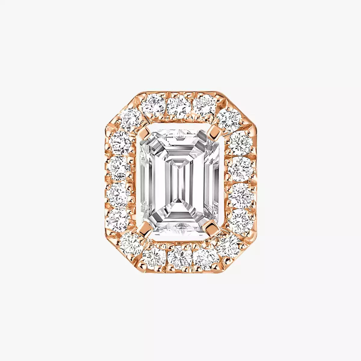 [Renovia Jewelry]Diamond Earrings 0,10ct My Twin 1+2