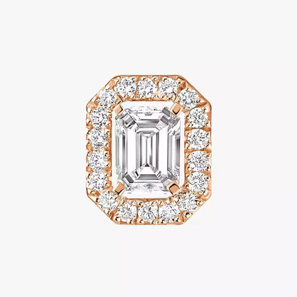 [Renovia Jewelry]Diamond Earrings 0,10ct My Twin 1+2