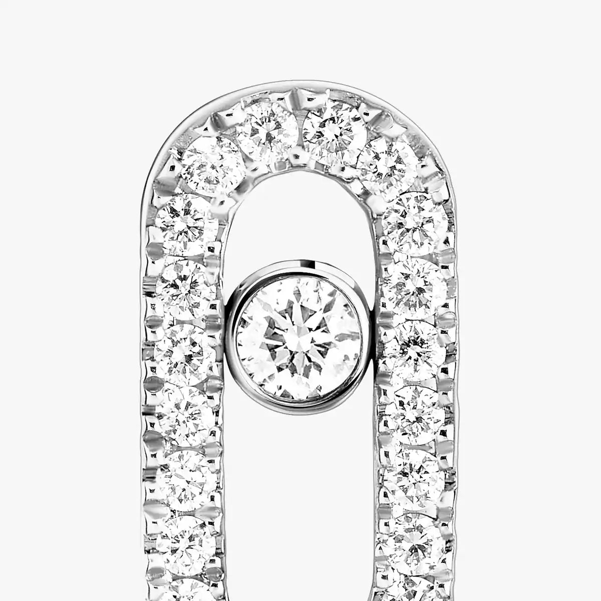 [Renovia Jewelry]Move Uno Diamond Earrings