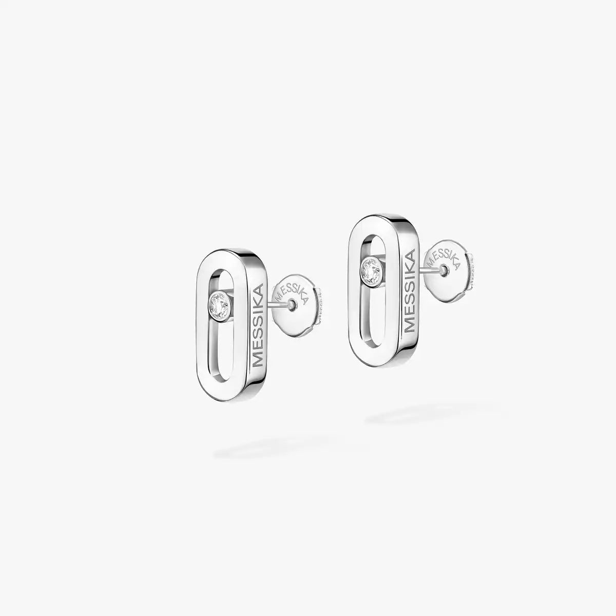 [Renovia Jewelry]Move Uno Diamond Stud Earrings