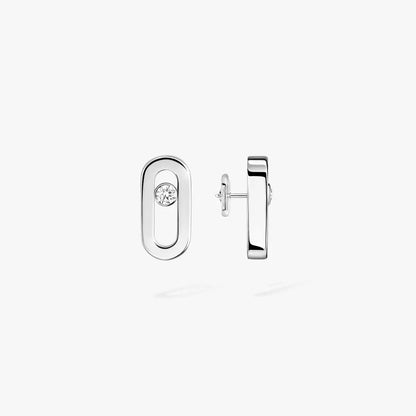 [Renovia Jewelry]Move Uno Diamond Stud Earrings
