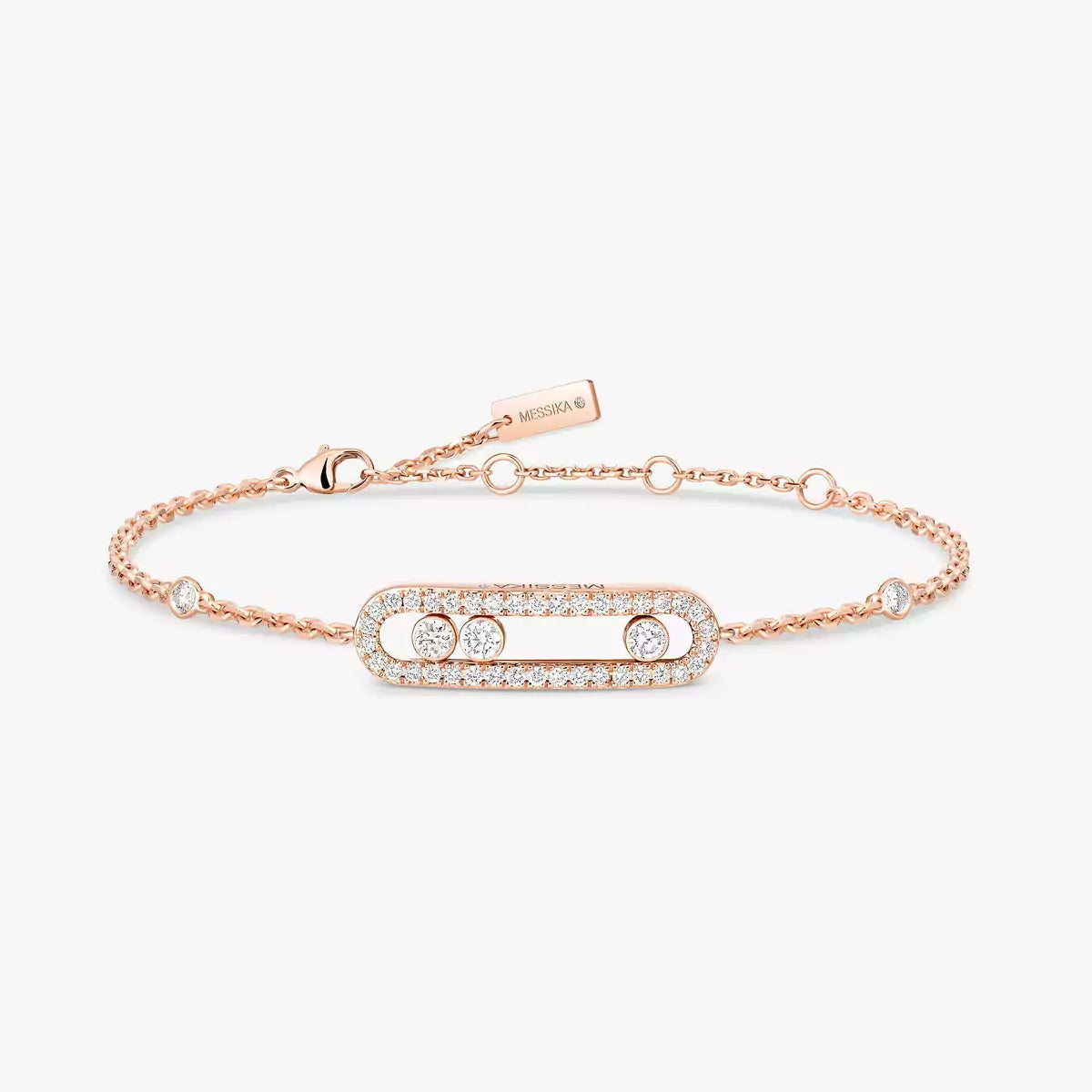 [Renovia Jewelry]Pavé Baby Move Diamond Bracelet