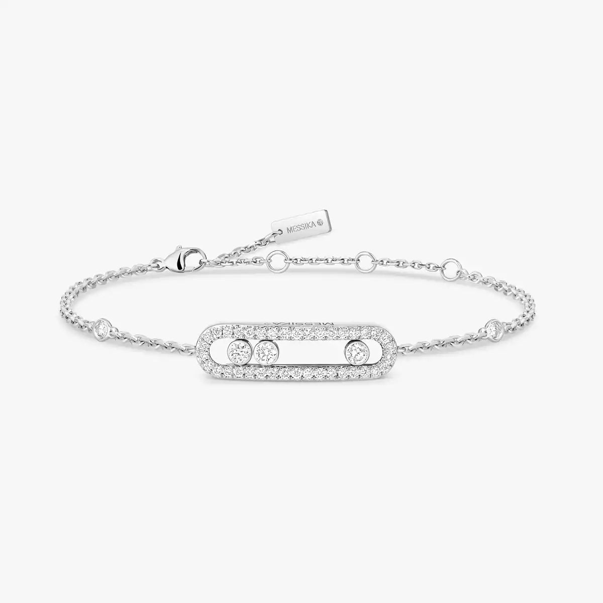 [Renovia Jewelry]Pavé Baby Move Diamond Bracelet