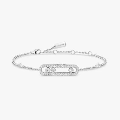 [Renovia Jewelry]Pavé Baby Move Diamond Bracelet