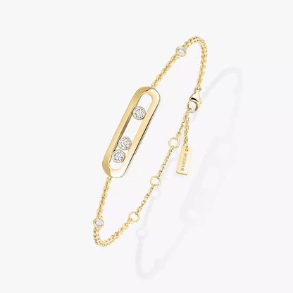 [Renovia Jewelry]Baby Move Diamond Bracelet