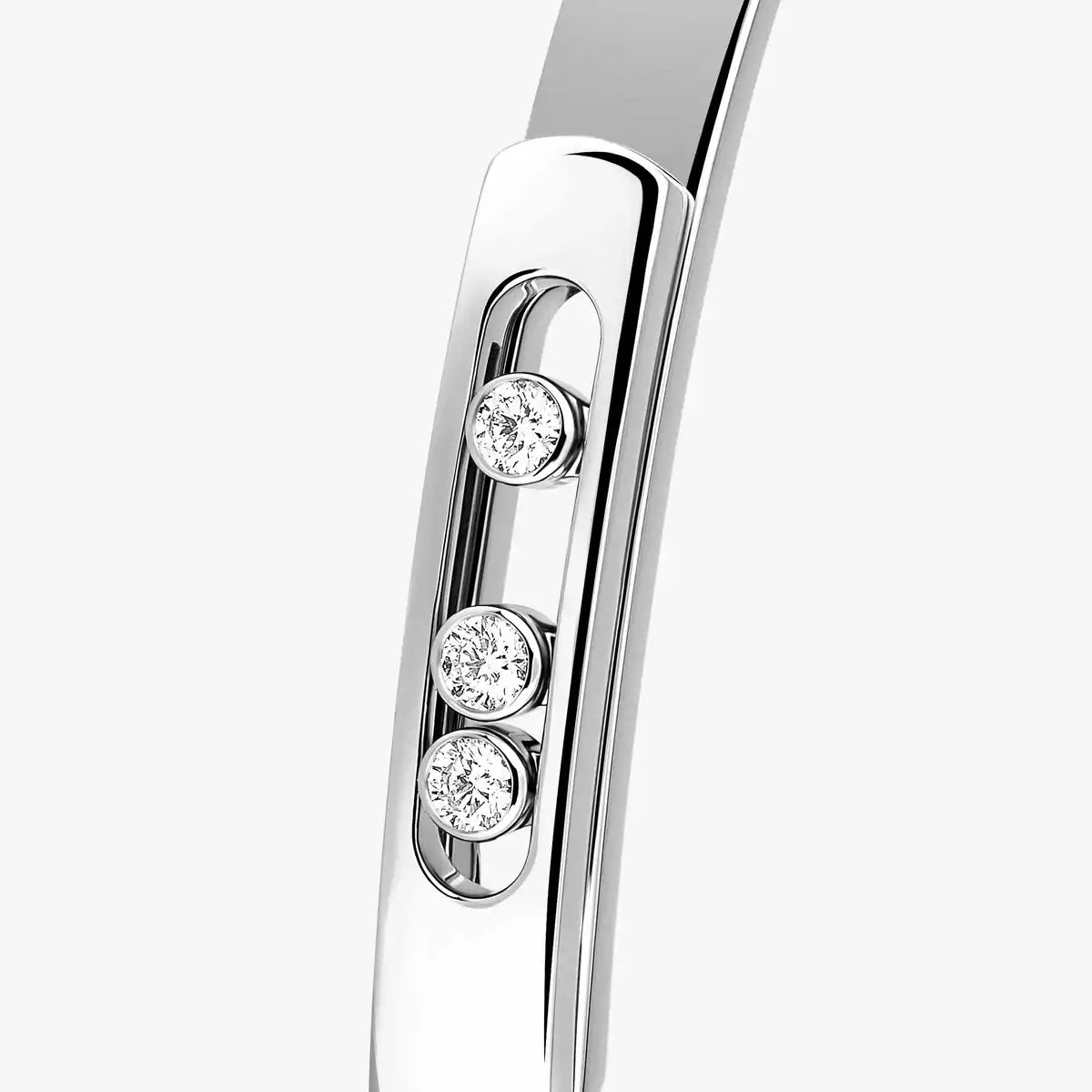 [Renovia Jewelry]Move Noa Diamond Bangle Bracelet