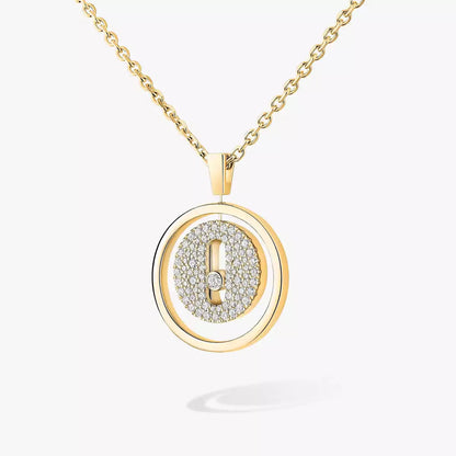 [Renovia Jewelry] Lucky Move Diamond Necklace