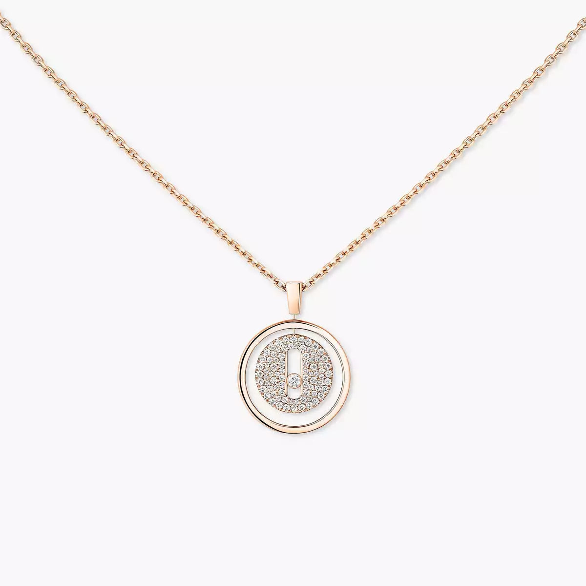 [Renovia Jewelry] Lucky Move Diamond Necklace