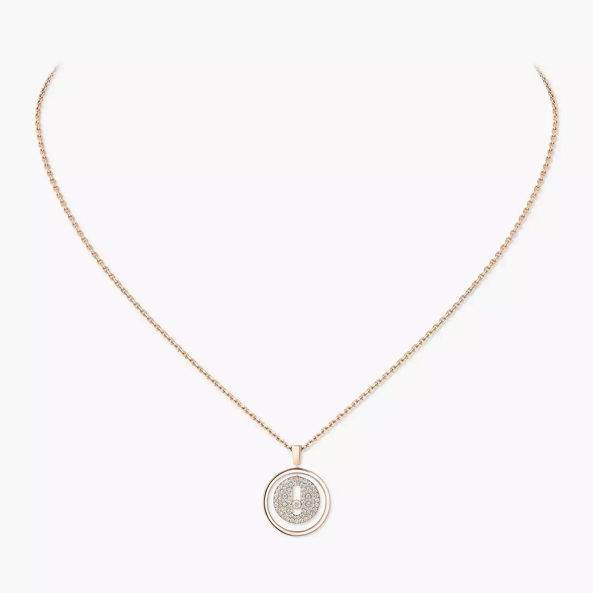 [Renovia Jewelry] Lucky Move Diamond Necklace