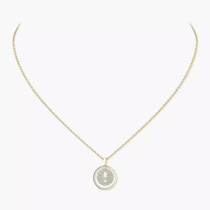 [Renovia Jewelry] Lucky Move Diamond Necklace