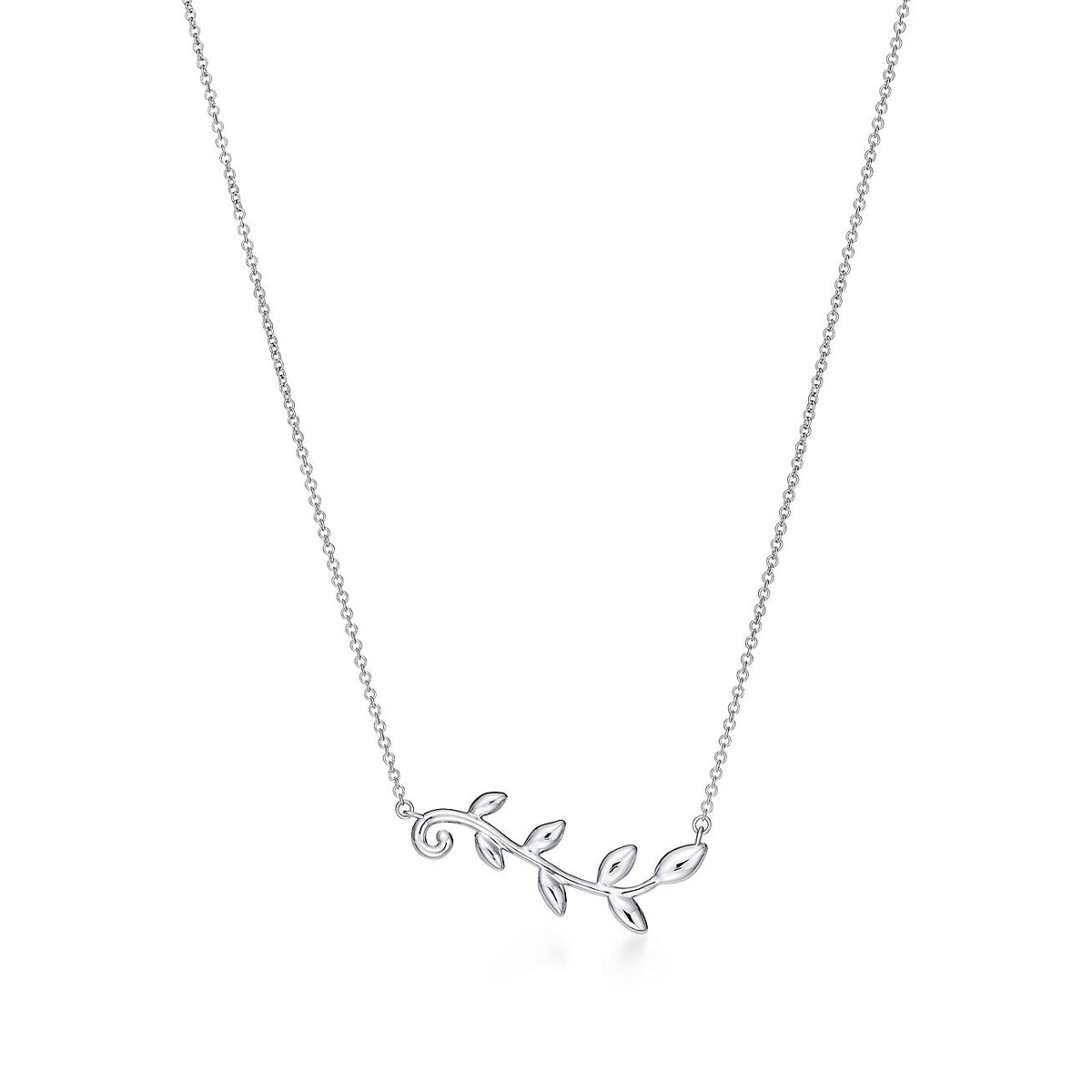 [Renovia Jewelry]PALOMA PICASSO STERLING SILVER OLIVE BRANCH NECKLACE