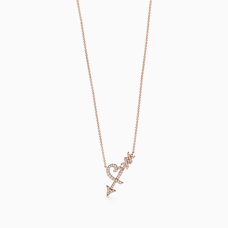 [Renovia Jewelry]COLGANTE HEART & ARROW NECKLACE