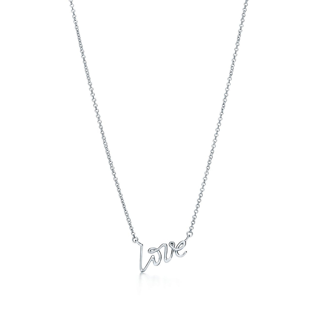 [Renovia Jewelry]PALOMA S GRAFFITI LOVE NECKLACE