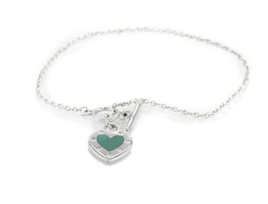[Renovia Jewelry]LOVE HEART BLUE BRACELET