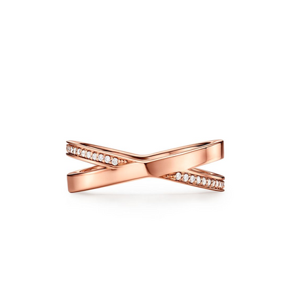 [Renovia Jewelry]ATLAS X DIAMOND RING