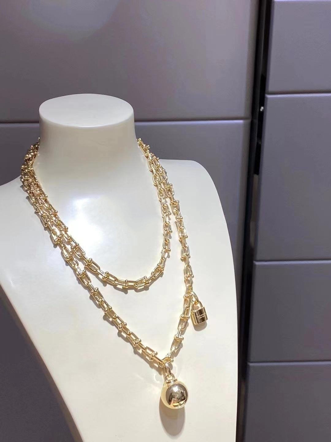 [Renovia Jewelry]HARDWEAR WRAP NECKLACE