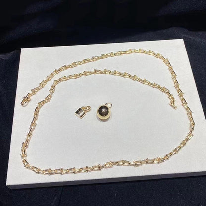[Renovia Jewelry]HARDWEAR WRAP NECKLACE