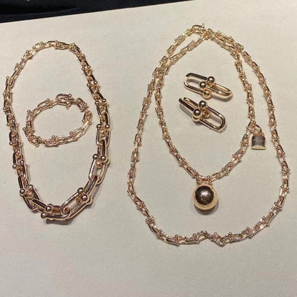 [Renovia Jewelry]HARDWEAR WRAP NECKLACE