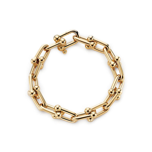[Renovia Jewelry]HARDWEAR GOLD BRACELET