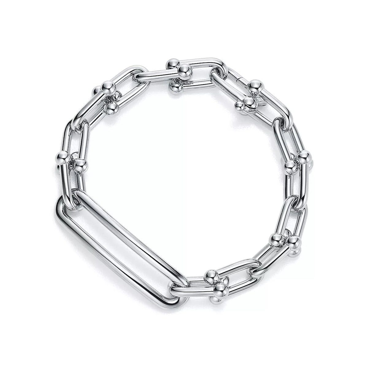 [Renovia Jewelry]HARDWEAR LONG CHAIN BRACELET