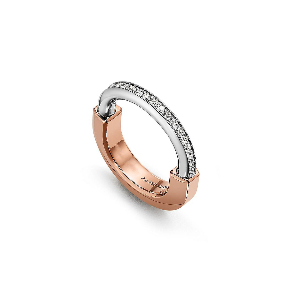 [Renovia Jewelry]LOCK DIAMOND RING