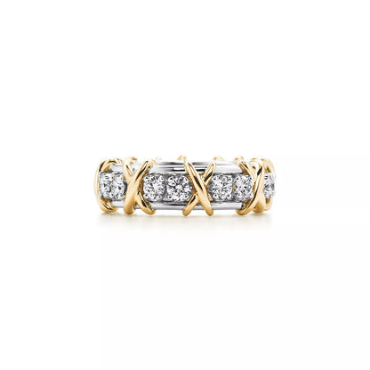 [Renovia Jewelry]SIXTEEN STONE RING GOLD