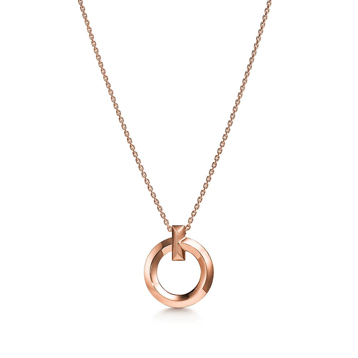 [Renovia Jewelry]T1 CIRCLE MEDIUM NECKLACE