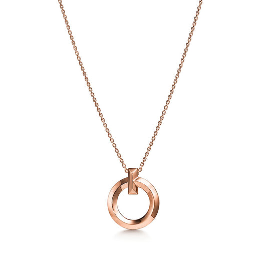 [Renovia Jewelry]T1 CIRCLE MEDIUM NECKLACE