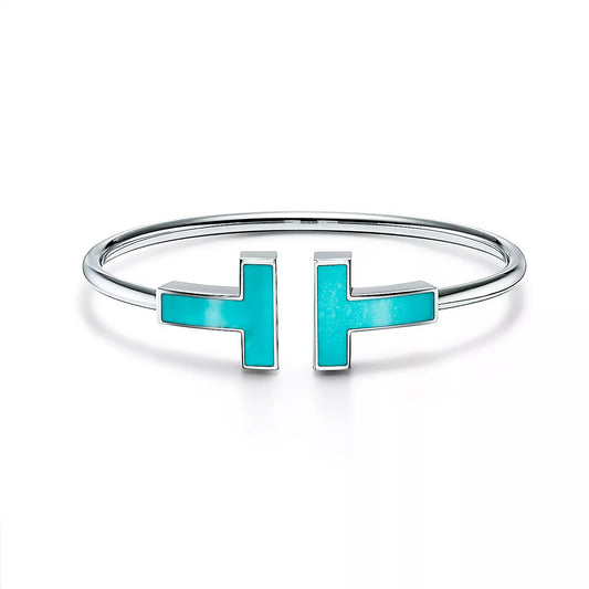 [Renovia Jewelry]T BRACELET 1.8MM TURQUOISE