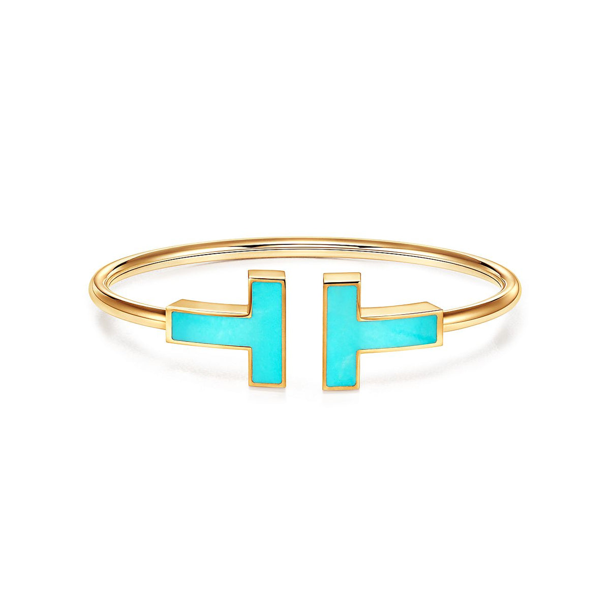 [Renovia Jewelry]T WIDE TURQUOISE OPEN BRACELET