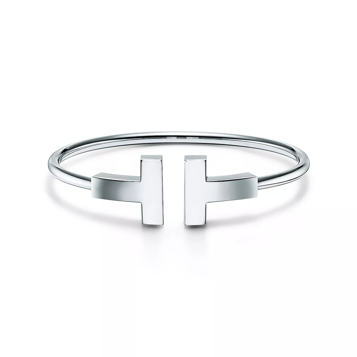 [Renovia Jewelry]T WIDE WIRE BRACELET