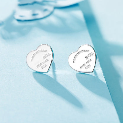 [Renovia Jewelry]RETURN TO TIF LOVE SILVER EARRINGS