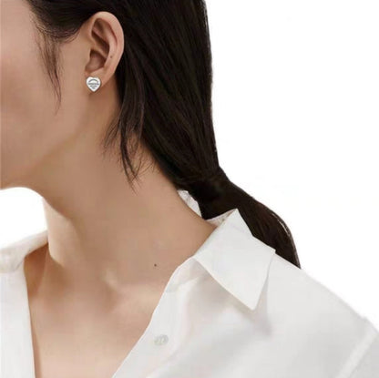 [Renovia Jewelry]RETURN TO TIF LOVE SILVER EARRINGS